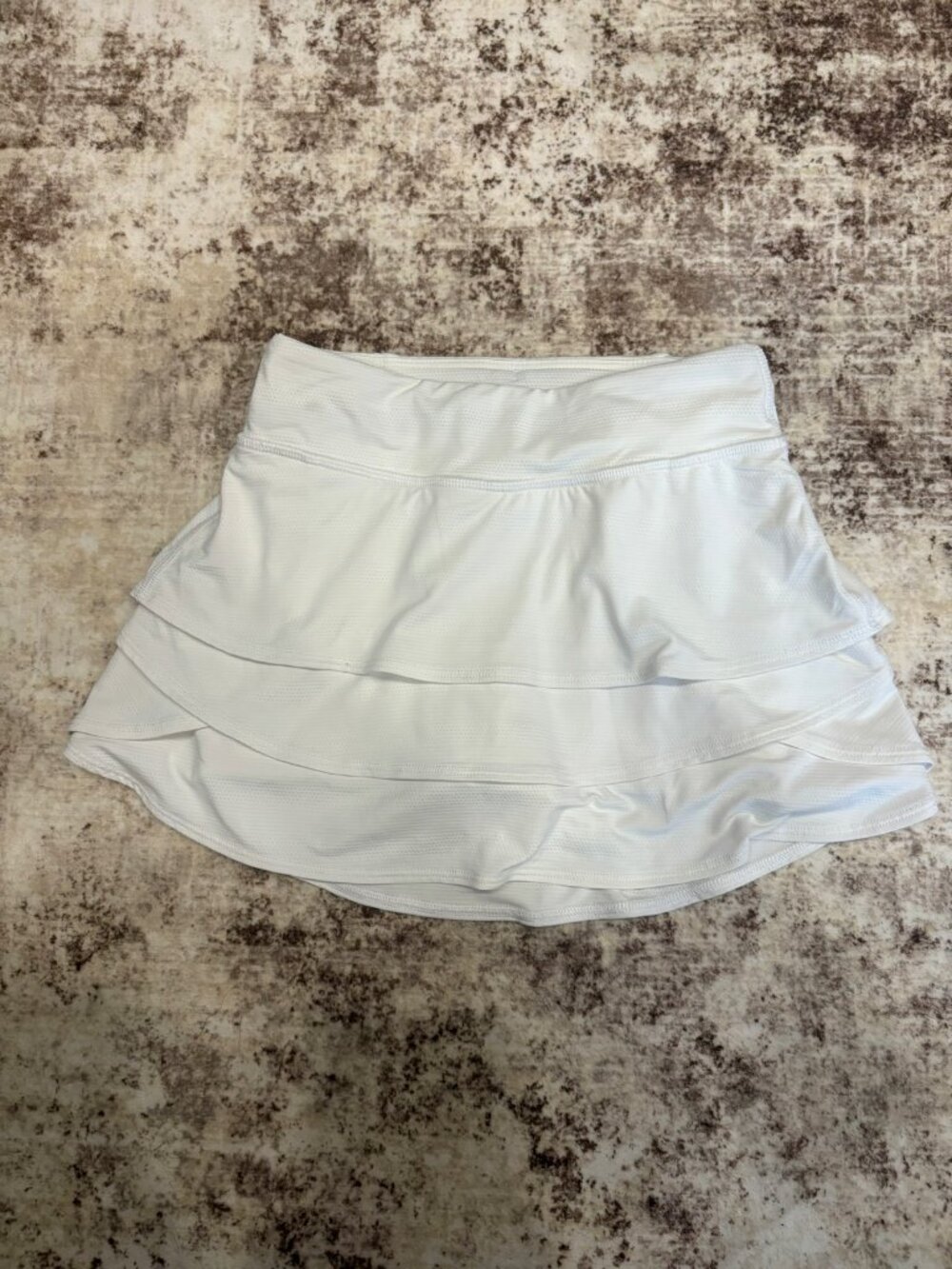 Athleta Girl White Tiered "Swing Skort" Athletic Tennis Skirt – Size XS / 6
